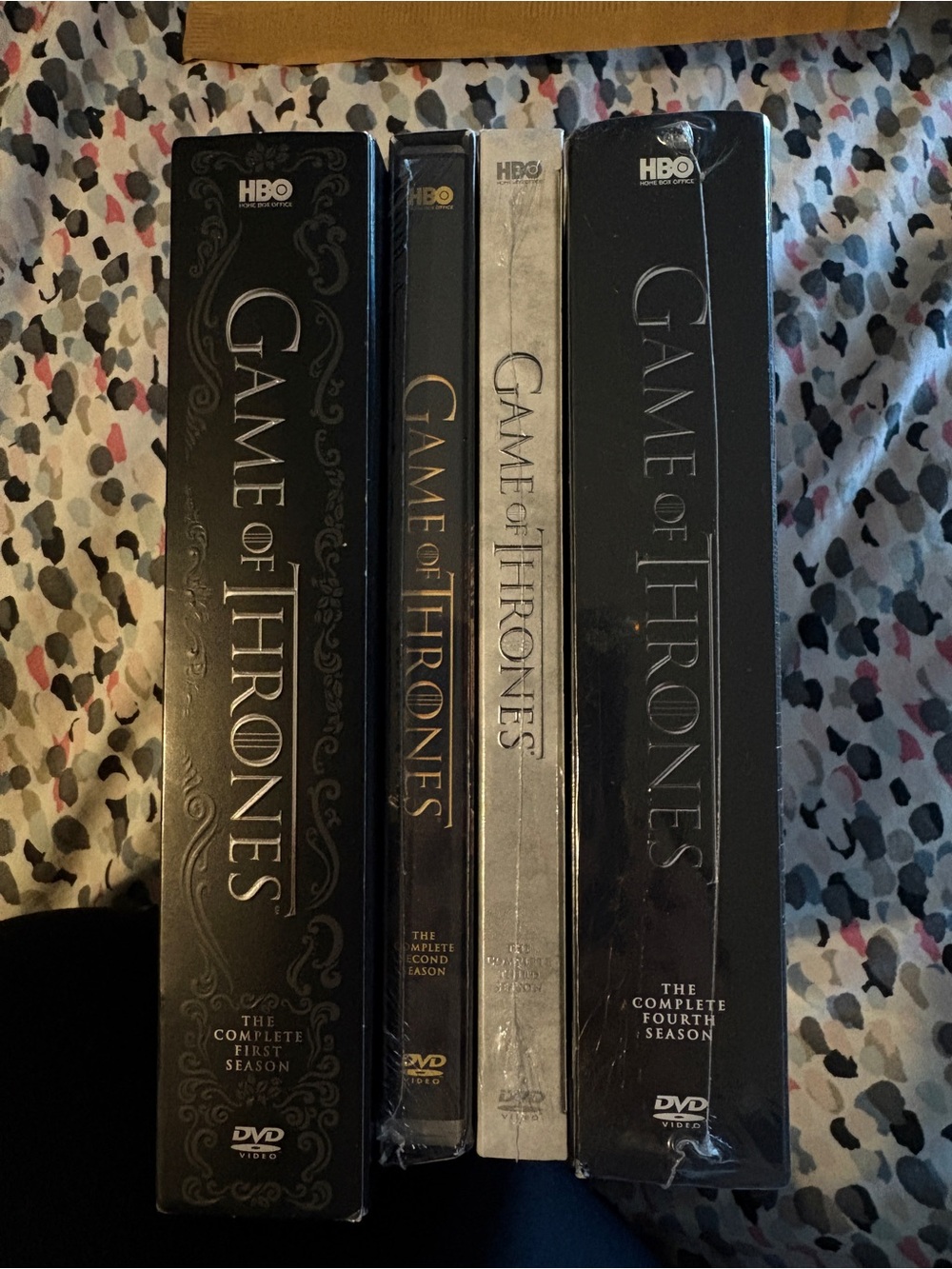 Game of Thrones Seasons 1-4 DVD Set